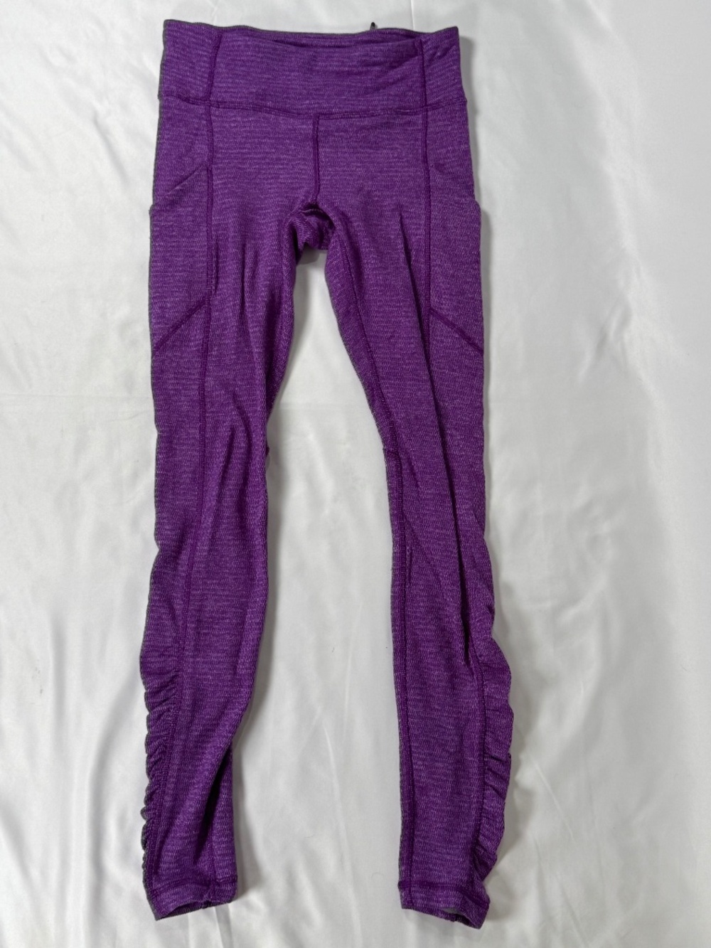 Lululemon Speed Tight IV Rulu Heather Violet Leggings Size 4